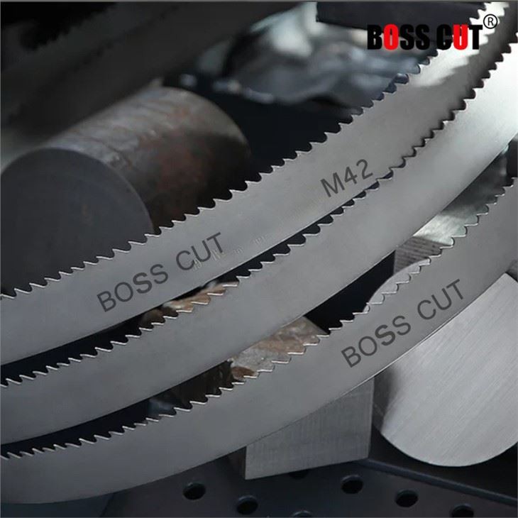 Jalur Pemotong Logam Saw Blade Bi-metal