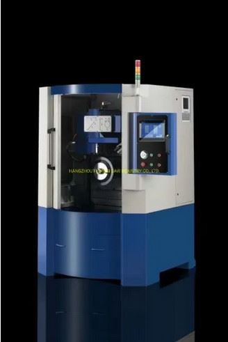 Mesin Gergaji Pekeliling Logam Pemotong Automatik CNC