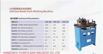 Wood Cutting Band Saw Blade Flash Welding Machine