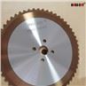 Cermet tipped circular saw