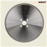 cermet tipped saw blade for cut metals