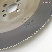 Pekeliling Pemotong Logam HSS Saw Blade Pvd