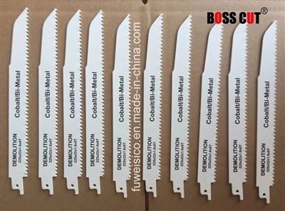 recipsaw blade samples